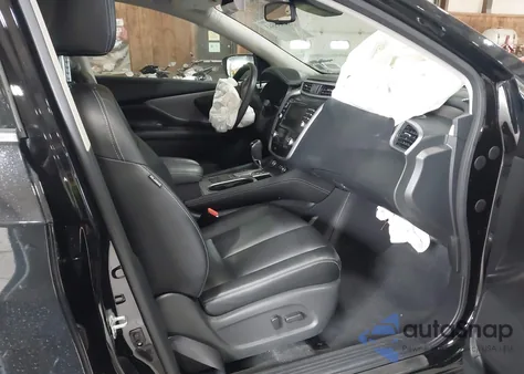 2022 Nissan Murano Sv Intelligent Awd из США, поврежденный, VIN 5N1AZ2BS4NC123421